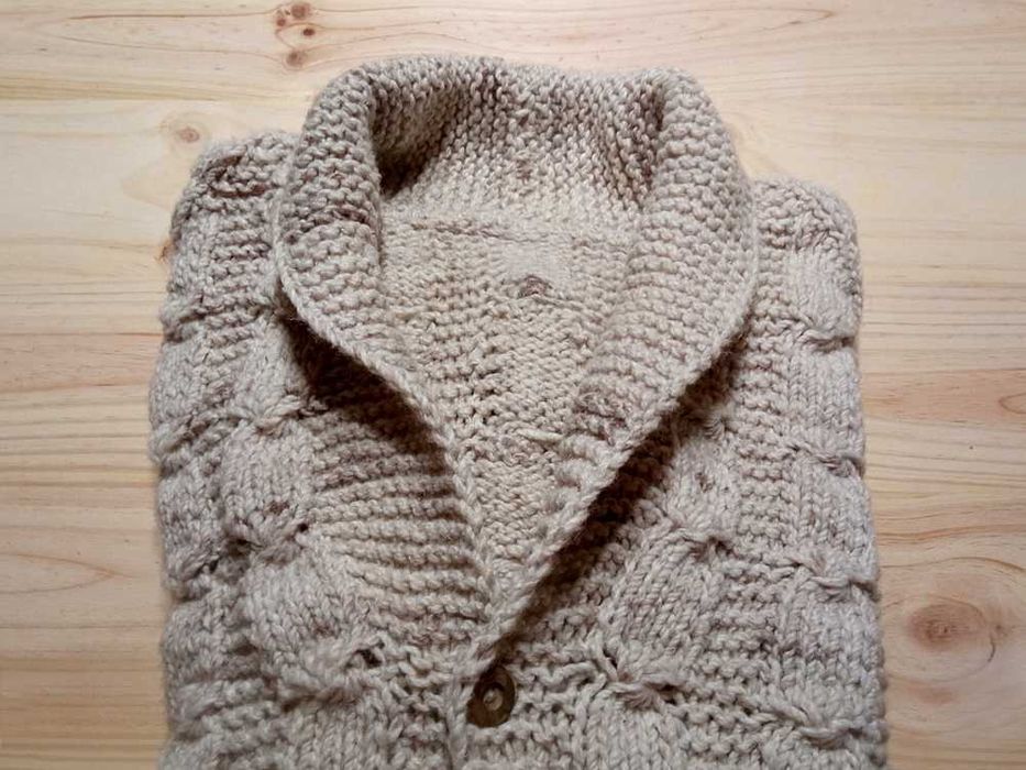 Camisola de Lã e Acrílico