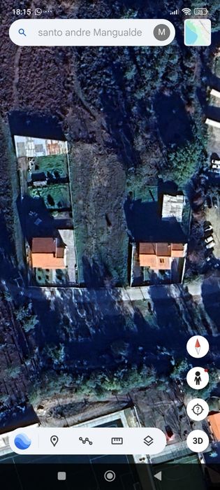 Terreno em Santo André Mangualde