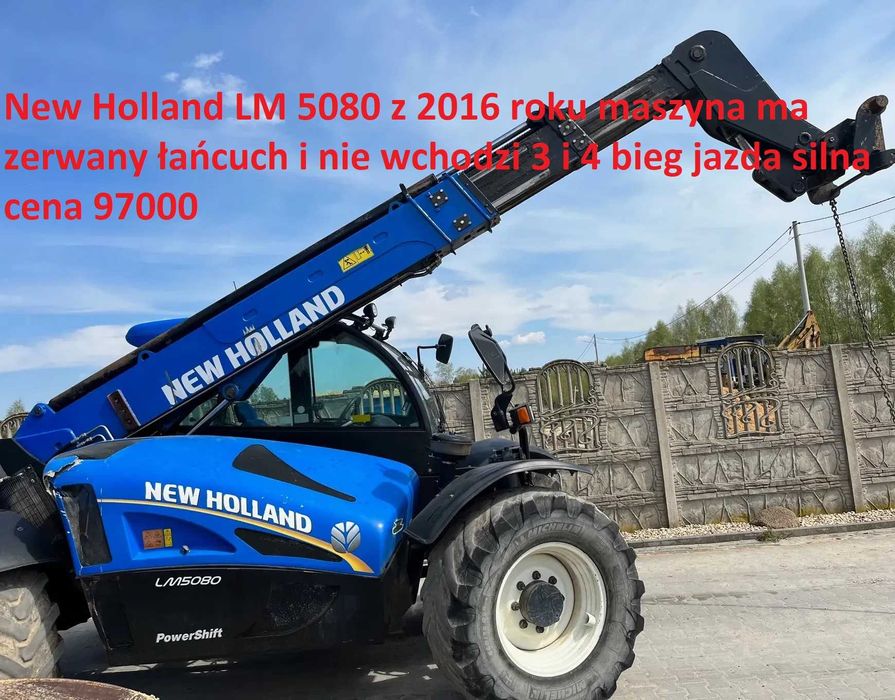 Ładowarka teleskopowa Manitou  MLT 845 120 H