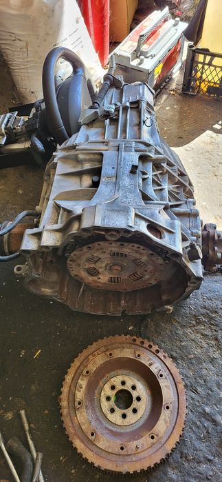 Skrzynia Biegów Audi A 4 B6  3.0 Benz.  FYU z Gwarancją Rozruchową