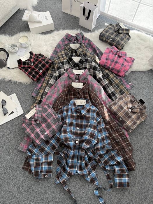 Стильні асиметричні рубашки зі стразами