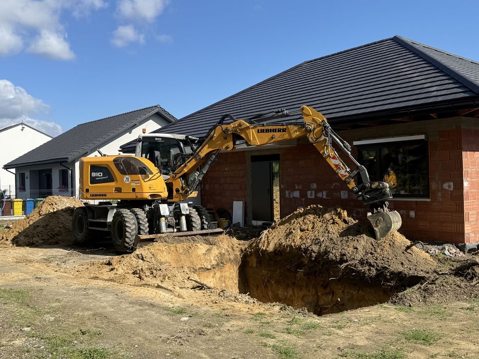 Szambo betonowe , zbiornik betonowy