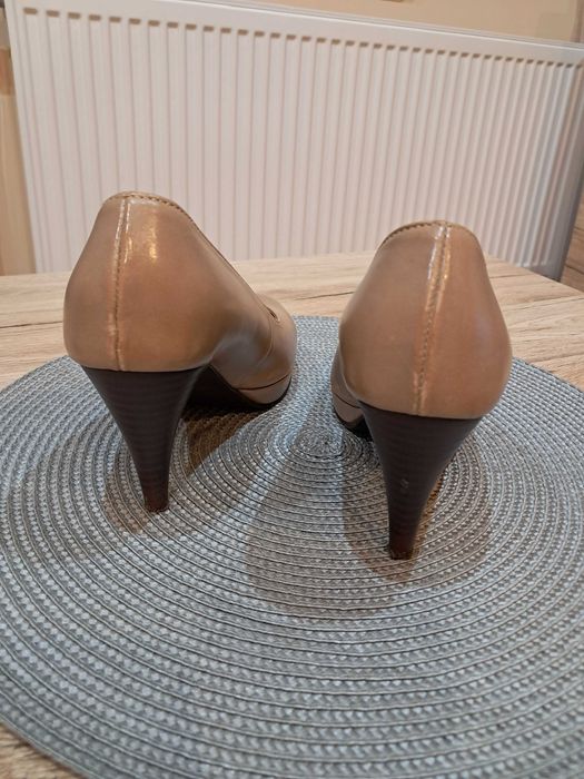 Buty skórzane Romex