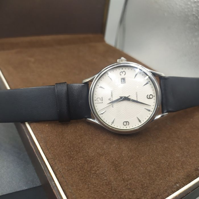 Zegarek Jacques lemans Swiss automat 
Stan jak na zdjęciach