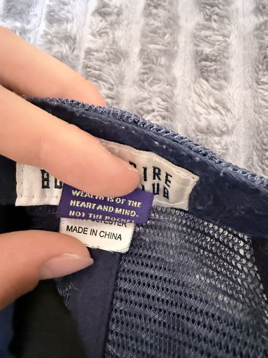 Billionaire boys club Кепка