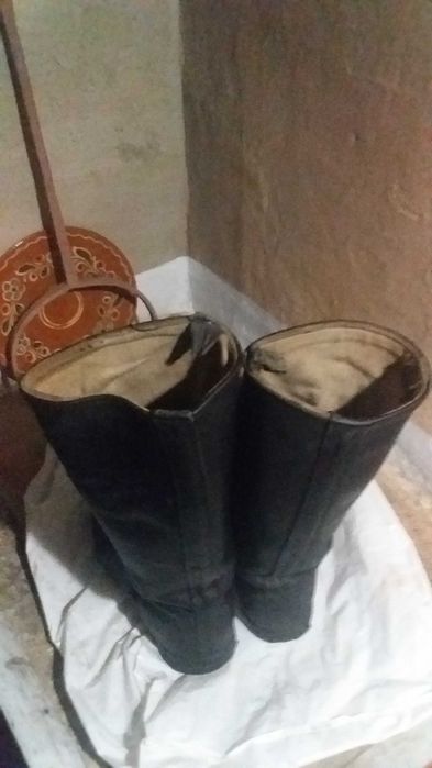 Чоботи кирзові,офіцерські 43р.