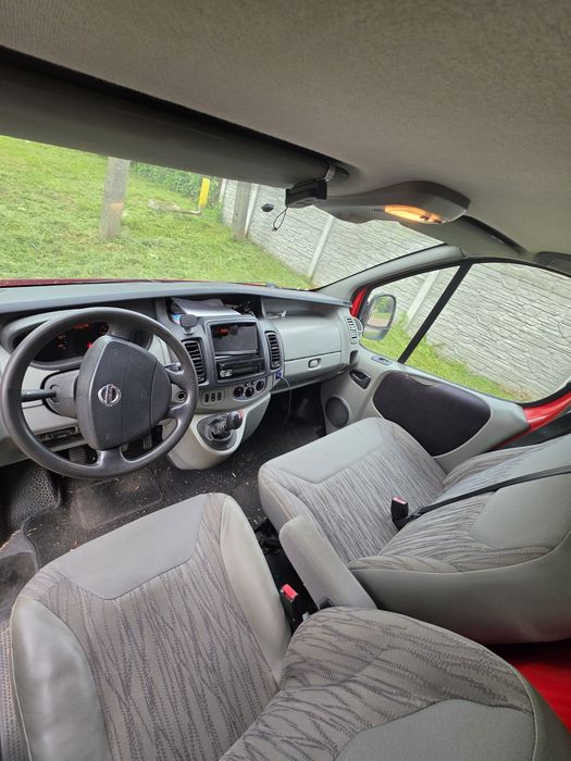Nissan Primastar 2.5 dCi 150 KM ,Vivaro, Trafic