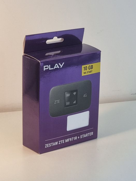 Router ZTE MF971R LTE cat 6 Play