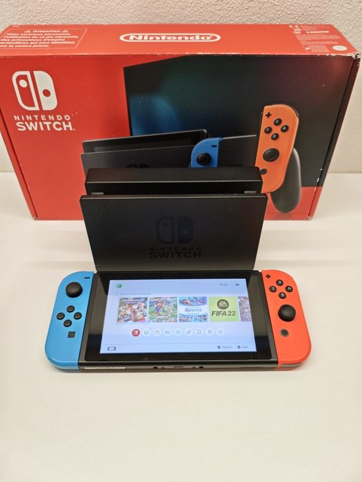 Consola Nintendo Switch V1