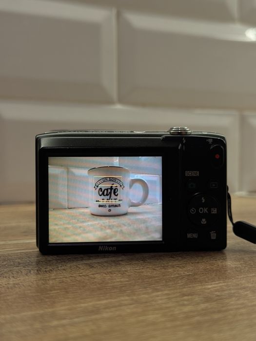 Продам цифровий фотоаппарат NIKON COOLPIX S2900 в гарному дуже стані