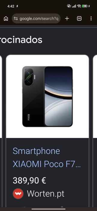 Poco f7 totalmente como novo