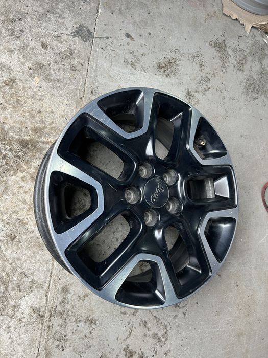 ЦІНА ЗА ШТ !!! Диски 5x110 Mopar jeep compass renegade trailhawk R17