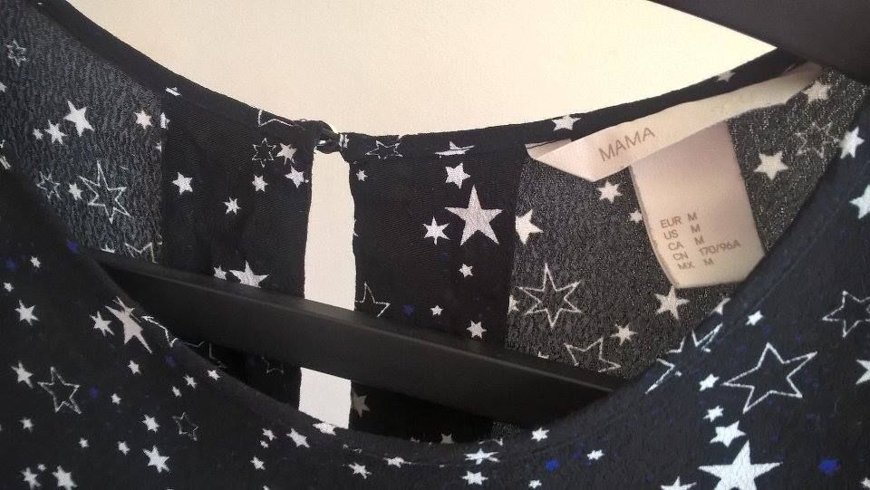 bluzka dla kobiet w ciąży H&M, rozm. M
