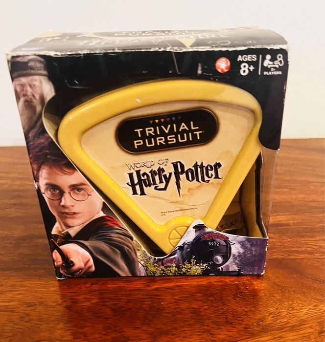 Trivial Pursuit Harry Potter
