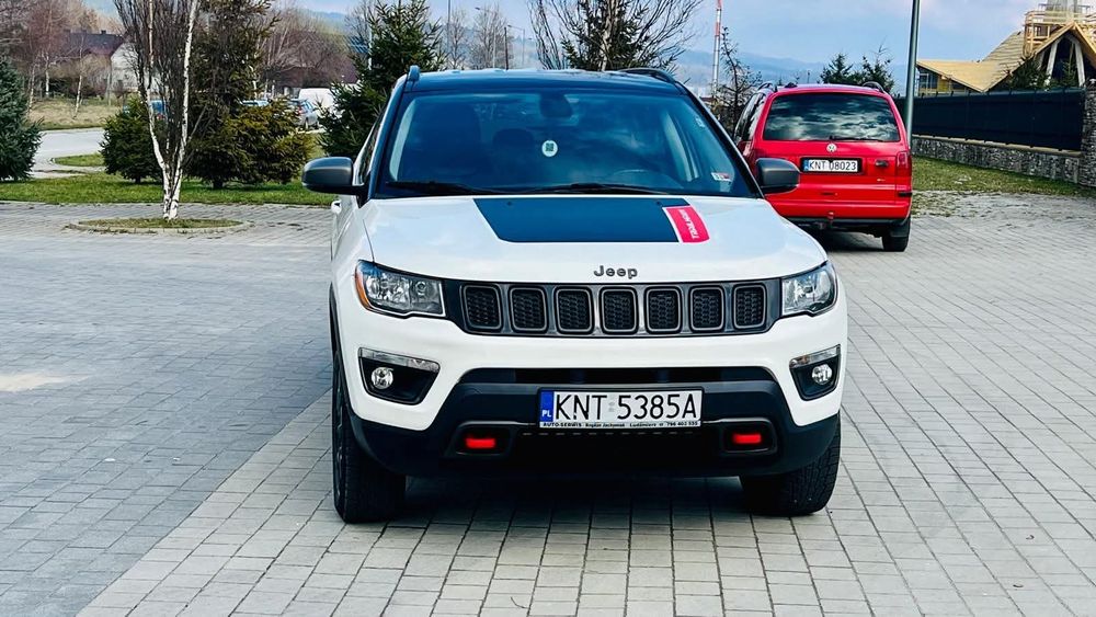 Jeep Compas trailhawk 2020r