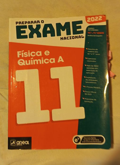 Livro de exame de física e química