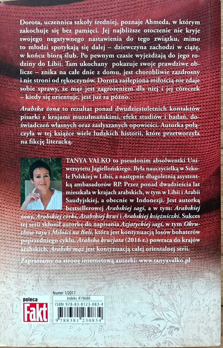 Tanya Valko , Arabska Żona.