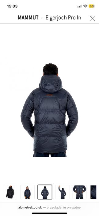 Mammut eigerjoch pro in