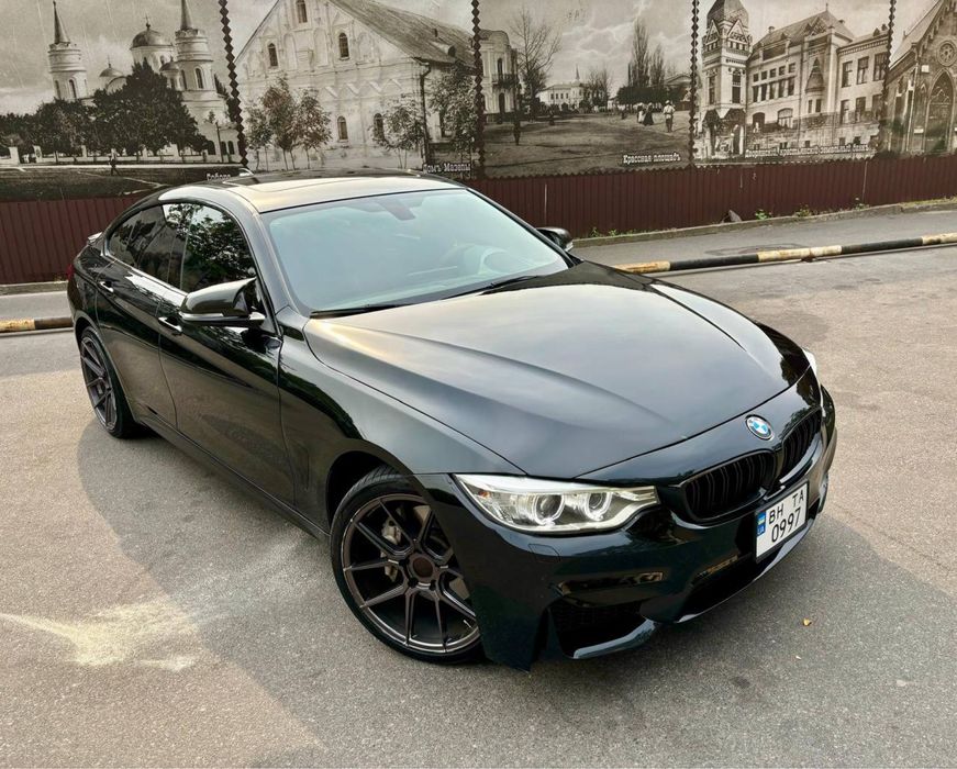 428 Xi, 2016 чорний, 2.0L, X-Drive Grand Coupe