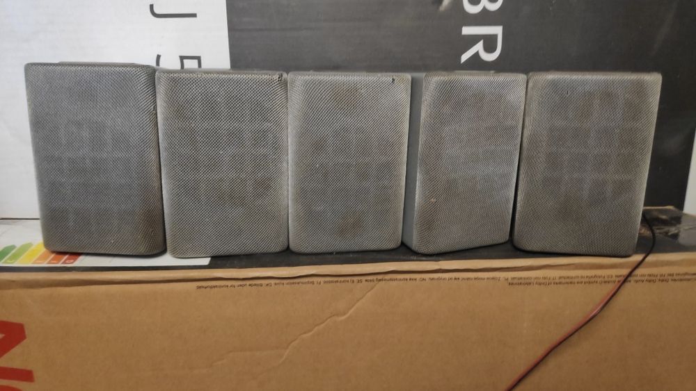 Głośniki Thomso kina domowego DZWOŃ