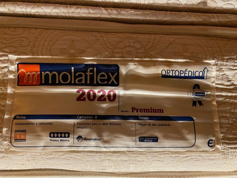 Sommier Molaflex 1,90x0,90 m