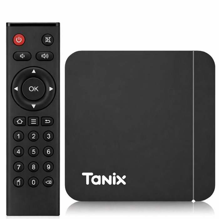 Смарт-ТВ приставка Tanix TX3 Mini / Android TV / 2ГБ + 16ГБ