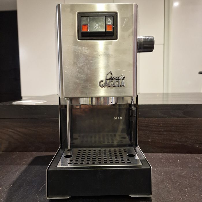 Gaggia Classic po serwisie