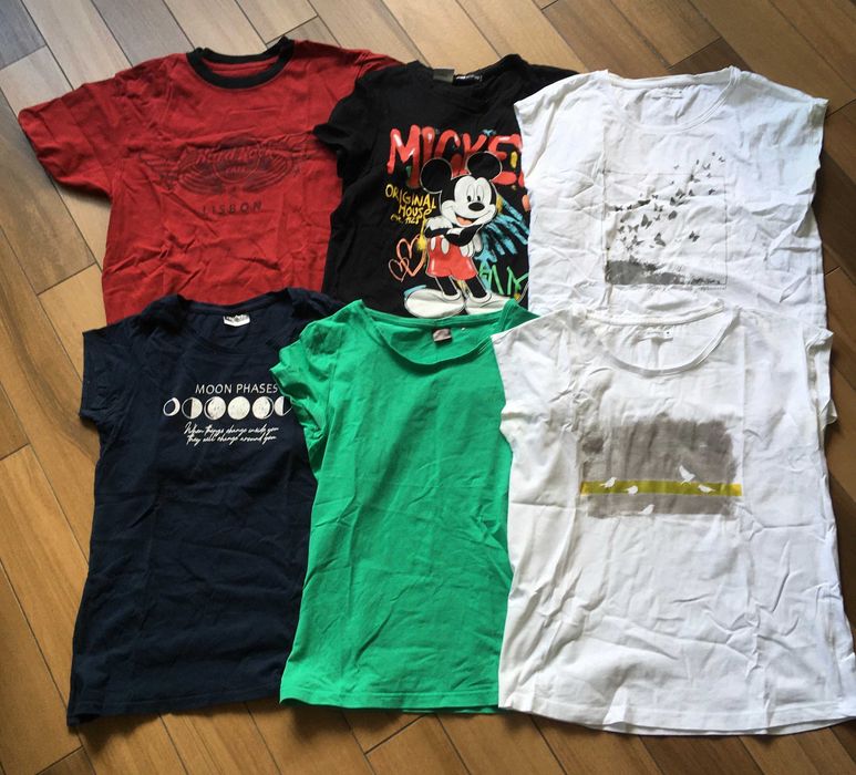 Paczka damskich ubrań rozmiar xs/s