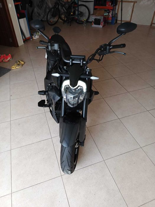 Zontes 350V|10/24|2000km|Garantia oficial|como nova
