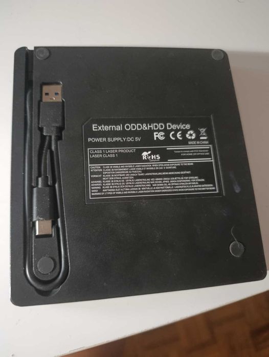 Leitor de cartões, DVDs e etc...
