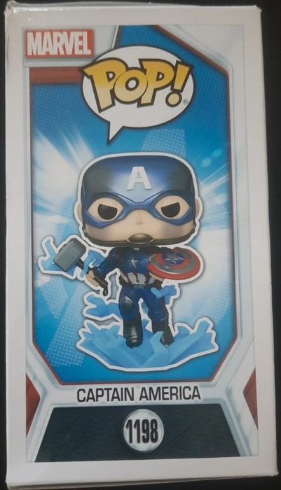 Funko Pop Captain America