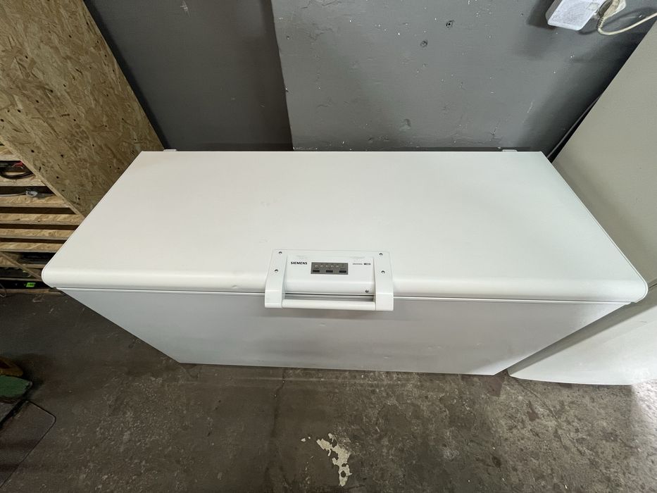 Zamrażarka SIEMENS skrzyniowa 383L |12msc |BD stan |Dowóz