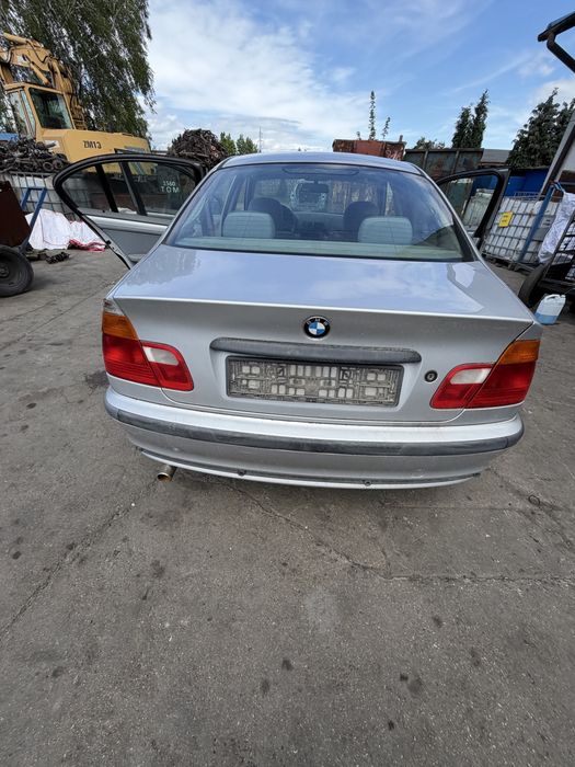 Klapa tył BMW E46 sedan klapa tylna Titansilber metallic