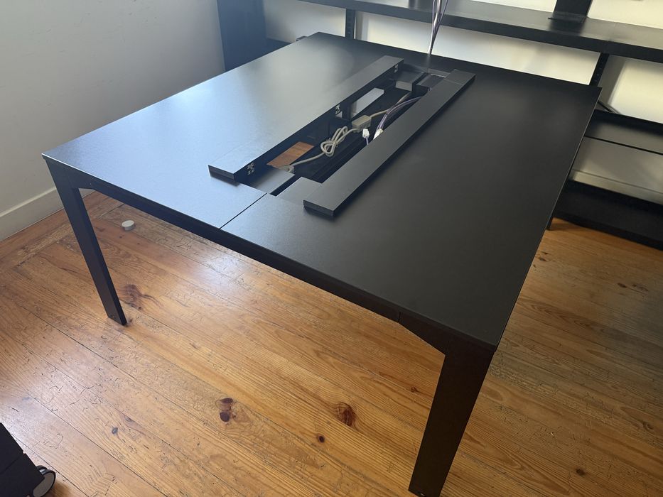 Mesa de escritório dupla