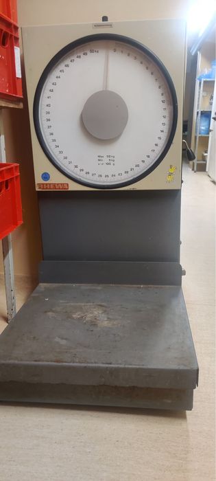 Waga platformowa RHEWA - max 50kg, używana
