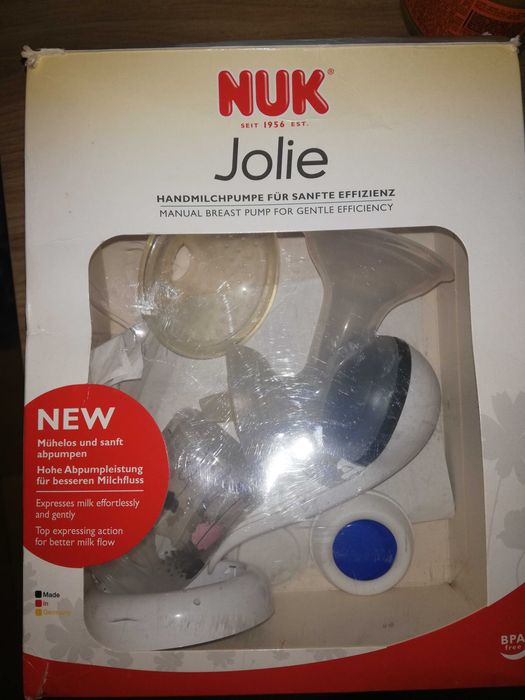 Laktator ręczny NUK