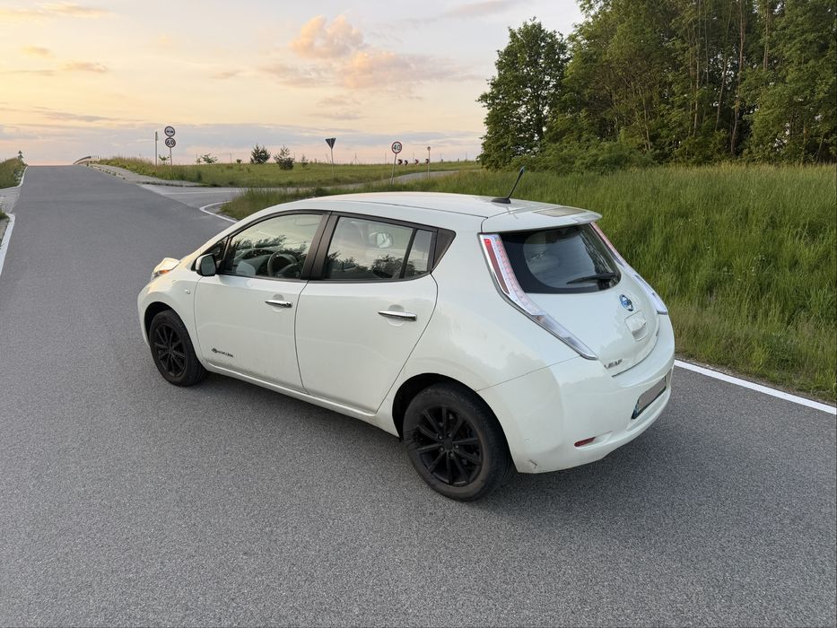 Nissan Leaf 2012r ELEKTRYK!
