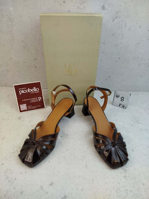 Buty Copenhagen Mogano Naplack 266