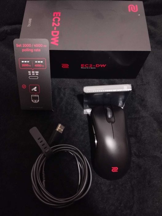 Rato Gaming BenQ EC2-DW