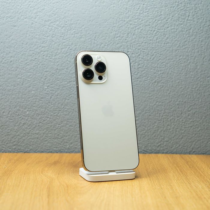 iPhone 14 Pro Max 128Gb Gold (MQ983) Б/В Grade B - Паяльня. Гарантія 12 міс