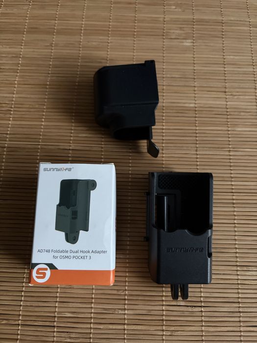 Uchwyt do Dji Pocket 3 na gopro mocowanie