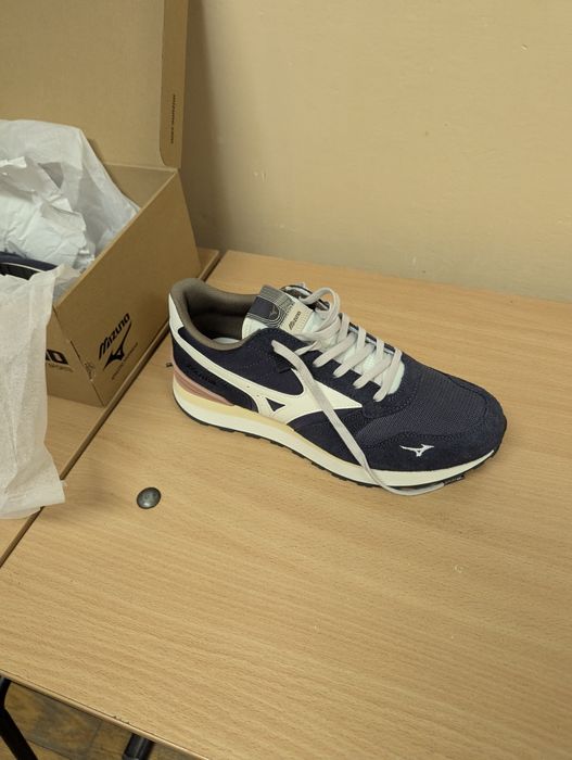 Кросівки Mizuno RB87 odyssey gray/pristine/cameo brown 42