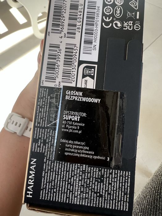 Nowy głośnik JBL GO4