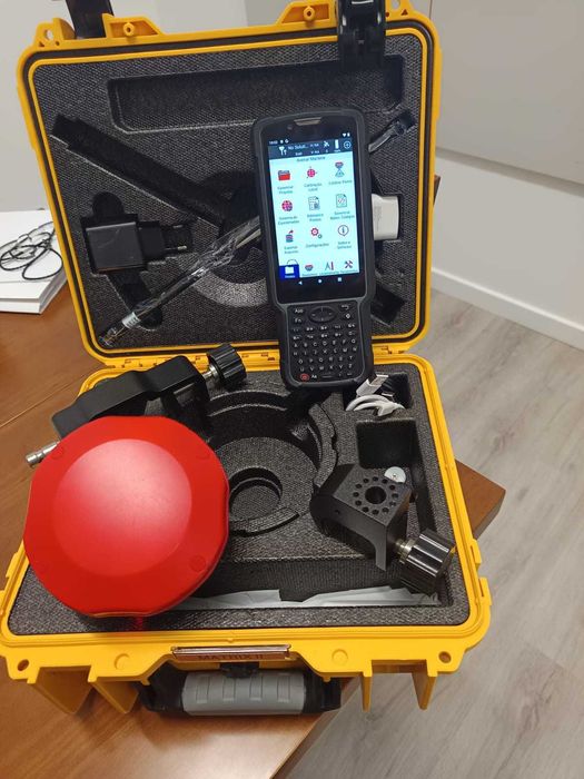Alphageo matrix 2 lazer +50III máquina gnss