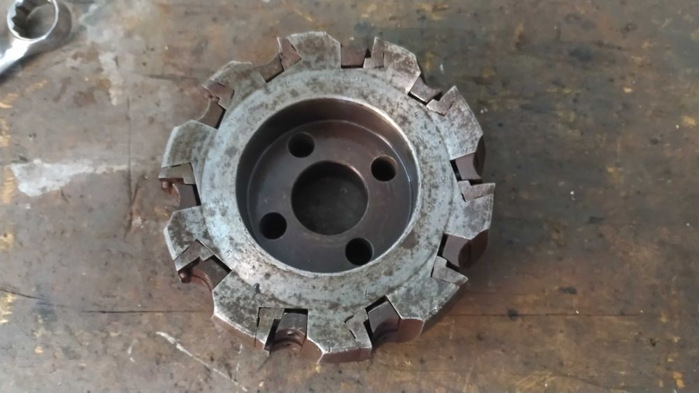 Głowica frezująca  fi 160