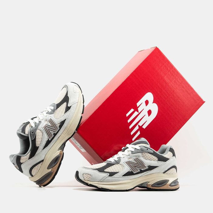 Кросівки New Balance 2010 Beige premium