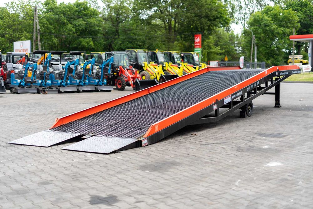 RAMPA MOBILNA 10 T gwarancja + darmowy transport