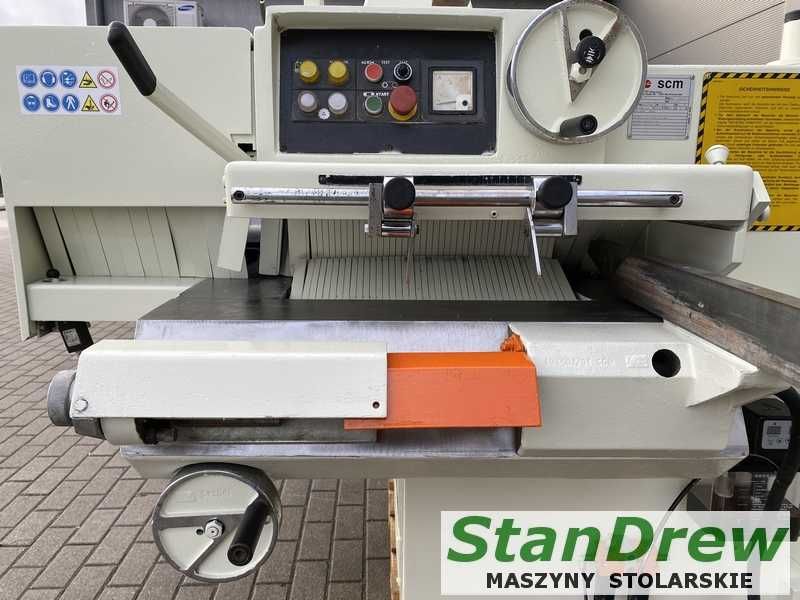 Wielopiła gąsienicowa SCM M3 300/120 prowadnica z rewolwerem