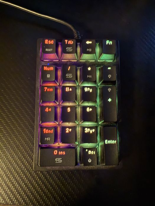Klawiatura mechaniczna Numpad K24