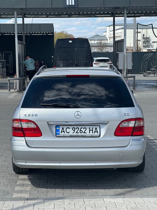 Mercedes w211 s211 2.2 cdi